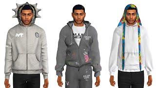 Urban Male Sims | Sims 4 CAS | CC Links In Description