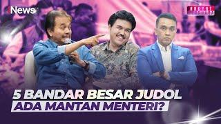 BONGKAR! Uang Judi Online Ternyata untuk Bikin Partai Politik? - Rakyat Bersuara 31/12