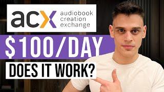 How to Make Money with Acx Audiobook Narrator (2024)