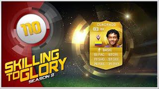 FIFA 15 - Skilling to Glory S2 ''Cuadrado Skill Squad'' Episode 110