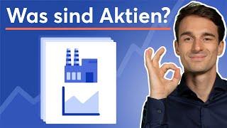 Aktien einfach erklärt in 5 Minuten! | Finanzlexikon