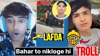 Godbottt Fight in LAN  Neyoo react • SLUG troll GodL 