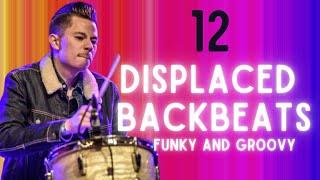 Free Drum Lessons: 12 Syncopated Drum Beat Displacement | Great Excercise to Improve Your Drumming