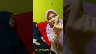 Hanya Dengan Satu Petikan Jari Cewek Cantik ini Hipnotis Temannya‼️