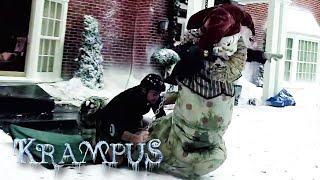 Krampus | Terrifying Holiday Stunts | Bonus Clip