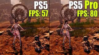 Stellar Blade on PS5 vs. PS5 Pro | Loading, Graphics, Resolution and FPS Test