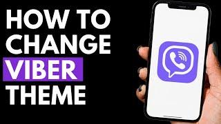 How To Change Theme on Viber | Viber Tutorial