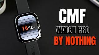 Así es el RELOJ BARATO de NOTHING ⌚ CMF Watch PRO | REVIEW a fondo