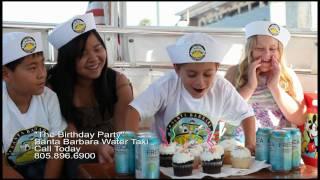 Santa Barbara Kids Boat Tours and Parties -- SB Water Taxi