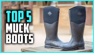 Best Muck Boots 2024 | Top 5 Muck Boots for Hunting