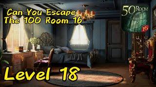 Can You Escape The 100 Room 16 Level 18 Walkthrough