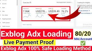 Exblog Adx Loading Method 2024 | Exblog Adx Safe Loading Method | Adx  Adsense Loading Method