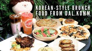 Korean Cafe Brunch Food From Dal.Komm Coffee