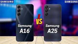 Samsung A16 5G vs Samsung A25 5G