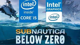 Subnautica below zero on Intel HD Graphics |Intel UHD 620| i5-8250U|Thinkpad L480