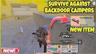 Metro Royale Survive Against Backdoor Campers In MAP 4 | PUBG METRO ROYALE CHAPTER 20
