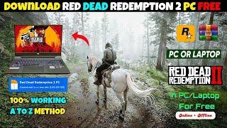 How to download red dead redemption 2 on pc for free | red dead redemption 2 download pc free