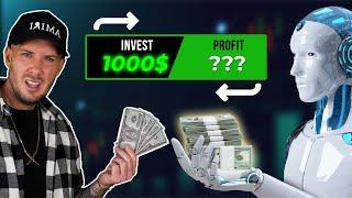 1000€ in Crypto Trading Bot investiert 