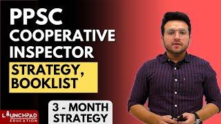 PPSC Exam Strategy | PPSC Cooperative Inspector 2021 | 320 Posts | Complete Syllabus, Book List
