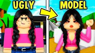 UGLY to MODEL.. (Roblox Brookhaven RP)