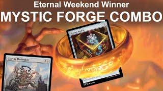 VICTORY LAP! Legacy Mystic Forge Combo. Eternal Weekend Winner's List MTG