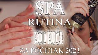 KUĆNI SPA ZA POČETAK 2023! KOŽA, KOSA & NOKTI