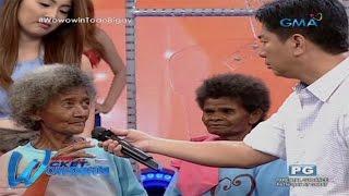 Wowowin: Dalawang lola na Aeta, pinabaunan ni Kuya Wil pabalik sa bundok