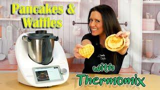 Thermomix Recipes - Pancakes and Waffles