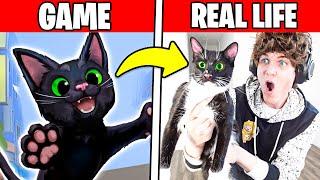 LANKYBOX GOT A CAT IN REAL LIFE!? (Little Kitty Big City Full Gameplay!)