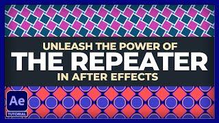 Unleash the POWER of THE REPEATER | Adobe After Effects Tutorial