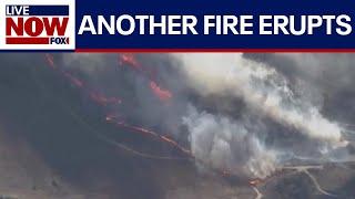 Kenneth Fire: New fire erupts near West Hills in LA County | LiveNOW from FOX