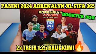 2024 ADRENALYN XL FIFA 365 BOOSTER BOX! Fotbalové kartičky Adrenalyn Fifa 365! Unboxing!