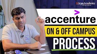 ▶️Accenture Recruitment Process 2025: ON & OFF Campus | Freshers