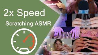2x Speed Scratching asmr by all together - Help You Sleeping by triggers