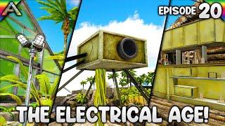 ARK Chemistry Bench & Electric Age! | Let's Play ARK Survival Evolved: The Island | Episode 20