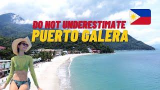 DO NOT UNDERESTIMATE PUERTO GALERA PHILIIPINES