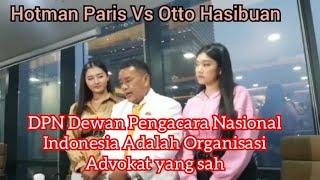 Hotman Paris!! DPN Dewan Pengacara Nasional Indonesia Adalah Organisasi Advokat yang sah ‼️