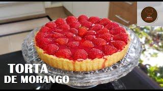 Torta de Morango PERFEITA