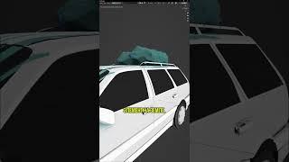 Дрифт автомобиля в Блендер3д #shorts  #3d #блендер #анимация #initiald #blender3d #cardrifting