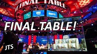 poker vlog high stakes final table Big 55 pokerstars @JTS
