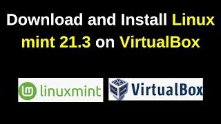 How to download and install Linux mint 21.3 on VirtualBox | Install Linux Mint 21.3 on VirtualBox