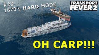 Krazy Klondike Kapers with Conmat -  Transport Fever 2 Hard Mode