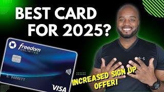 Chase Freedom Unlimited Review  |  Best No Annual Fee Credit Card for 2025?