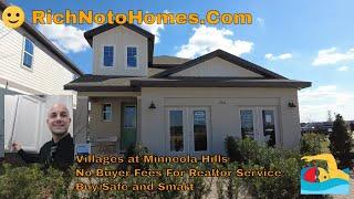 Villages at Minneola Hills Homes For Sale | Meritage Willow Model | New Construction Realtor