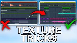 The Secret Texture Tricks To Transform your Samples!