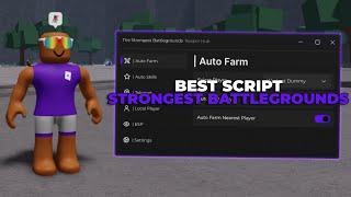 [PSYCHIC] New Best Strongest Battlegrounds Script (Godmode) (Fastest Autofarm) + MORE