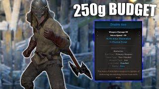 Budget Barbarian VS Geared Players In Dark and Darker (225g)