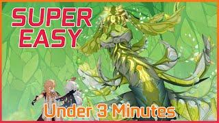 How To Beat Apep Dendro Dragon Weekly Boss EASY (Warden of Oasis) Genshin Impact 3.6