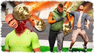 Джонниды метеориттерден құтқарамыз (GTA V)