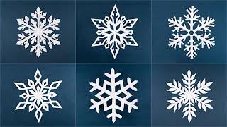 The Best Collection of Paper Snowflakes | Amazing Paper Snowflakes | Christmas Decorations